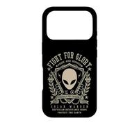 Carcasa para iPhone 17 Pro Programa Espacial Secreto/Divulgación/Diseño del Cuerpo Reptiliano