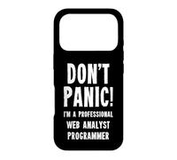 Carcasa para iPhone 17 Pro Programador Analista Web