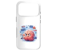 Carcasa para iPhone 17 Pro Programador Divertido del Modo de depuración Cerebral