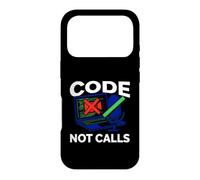 Carcasa para iPhone 17 Pro Programmer Code Not Calls Introvert Developer