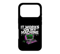 Carcasa para iPhone 17 Pro Programmer Coder It Works On My Machine