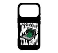 Carcasa para iPhone 17 Pro Programmer Debugging Till Dawn Late Night Coding Design