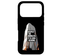 Carcasa para iPhone 17 Pro Programmer Monolith Architecture Load Bearing Legacy Code