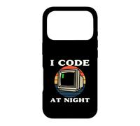 Carcasa para iPhone 17 Pro Programmer Retro Computer I Code At Night