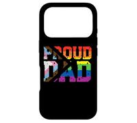 Carcasa para iPhone 17 Pro Progress Rainbow Proud Dad Fathers Day LGBTQ Trans Pride