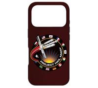 Carcasa para iPhone 17 Pro Project Hail Mary Spaceship Mission Badge Poster
