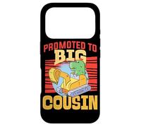 Carcasa para iPhone 17 Pro Promocionado a Big Cousin Cute Dinosaur Excavator