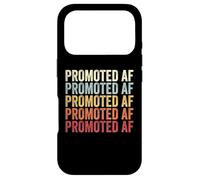 Carcasa para iPhone 17 Pro Promoted AF New Dad Promotion Grandpa Funny Dad Aunt Uncle