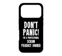 Carcasa para iPhone 17 Pro Propietario del Producto Scrum