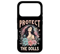 Carcasa para iPhone 17 Pro Proteger Las muñecas Mujeres Trans Visibilidad transgénero