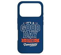 Carcasa para iPhone 17 Pro Protesta Positiva Pro Democracia