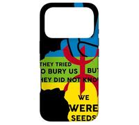 Carcasa para iPhone 17 Pro Proud Amazigh People They Tried to Bury us, Amazigh Flag