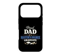 Carcasa para iPhone 17 Pro Proud Dad of a Master's Degree Graduate Graduation