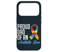 Carcasa para iPhone 17 Pro Proud Dad of An Autistic Son - Autism Awareness Padre Hijo
