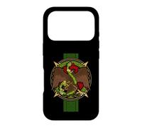 Carcasa para iPhone 17 Pro Proud Mexican Roots Heritage México Pride Patriotic Vintage