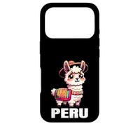 Carcasa para iPhone 17 Pro Proud Peruvian Llama Parade: Cultural Peru Pride Souvenir