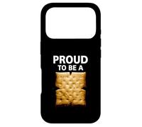 Carcasa para iPhone 17 Pro Proud To Be A Cracker Biscuit - Galleta Divertida para Disfraz de Halloween