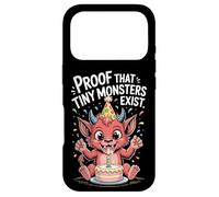 Carcasa para iPhone 17 Pro Prueba de Que existen Monstruos diminutos Folclore críptido