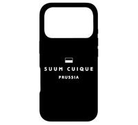 Carcasa para iPhone 17 Pro Prusia Rusia Alemania Berlín Europa Reino Kaliningrado Guerra