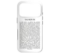 Carcasa para iPhone 17 Pro Psalms 91 Bible Verse Protection Safety Blessing (Spanish)