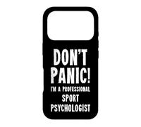 Carcasa para iPhone 17 Pro Psicólogo Deportivo
