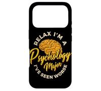 Carcasa para iPhone 17 Pro Psicólogo Relax Soy un Estudiante de psicología Que he Visto Peor