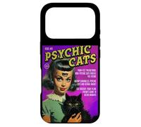 Carcasa para iPhone 17 Pro Psychic Cats 1950s Magazine Comic Cover