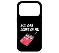 Carcasa para iPhone 17 Pro Puedes Contar Conmigo. crujiente de números de ábaco.