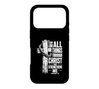 Carcasa para iPhone 17 Pro Puedo Hacer Todas Las Cosas a través de Cristo Filipenses 4 13