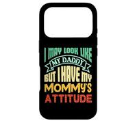 Carcasa para iPhone 17 Pro Puedo parecerme a mi papá Pero Tengo la Actitud de mi mamá Linda