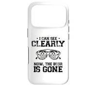 Carcasa para iPhone 17 Pro Puedo Ver claramente Ahora el desenfoque se ha ido Optometrista Doctor