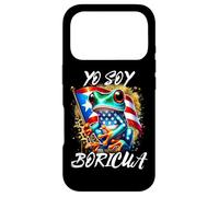 Carcasa para iPhone 17 Pro Puerto Rico Coqui Yo Soy Boricua Puerto Rico Bandera Hispana