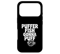 Carcasa para iPhone 17 Pro Puffer Fish Gonna Puff Lindo Humor Acuático