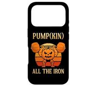 Carcasa para iPhone 17 Pro Pump(Kin) All The Iron Haunted Jack-O'-Lantern Lifter