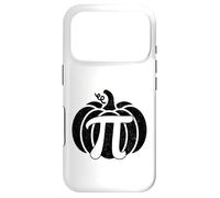 Carcasa para iPhone 17 Pro Pumpkin Pi Funny Otoño Otoño Halloween Matemáticas Pastel de Calabaza