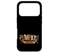 Carcasa para iPhone 17 Pro Pumpkin Spice Fall Season Coffee Lover Autumn Leaves Women