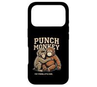 Carcasa para iPhone 17 Pro Punch Monkey, mantente Fuerte, amiguito