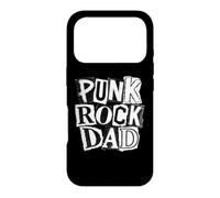 Carcasa para iPhone 17 Pro Punk Rock Dad Tattoos Punker Rocker Ska Music Band Padre