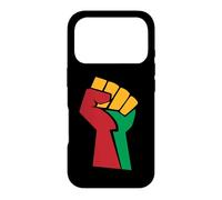 Carcasa para iPhone 17 Pro Puño de Poder Juneteenth