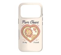 Carcasa para iPhone 17 Pro Pure Chaos Too Tiny To Handle Baby Retro Vintage Kitsch Art