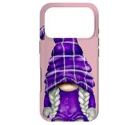 Carcasa para iPhone 17 Pro Purple GNOME Spring Aesthetic For Women and Summer Lavender