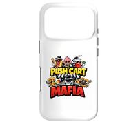 Carcasa para iPhone 17 Pro Push Cart Mafias Joke | Montar en carritos de Golf Sin Humor para golfistas
