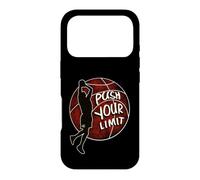 Carcasa para iPhone 17 Pro Push Your Limit, The Legend Basketball Slam Dunk Graphic