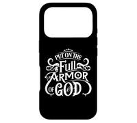 Carcasa para iPhone 17 Pro Put On The Full Armor of God
