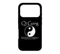 Carcasa para iPhone 17 Pro Qi Gong Meditación En Movimiento Espiritualidad Tai Chi Chino