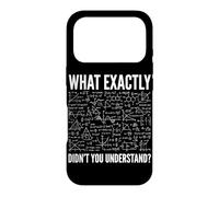 Carcasa para iPhone 17 Pro ¿Qué exactamente no entendió la física Ecuaciones Ciencia