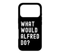 Carcasa para iPhone 17 Pro ¿Qué haría Alfred?