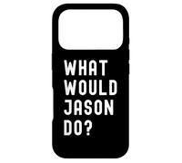 Carcasa para iPhone 17 Pro ¿Qué haría Jason?