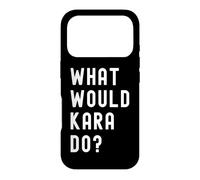 Carcasa para iPhone 17 Pro ¿Qué haría Kara?