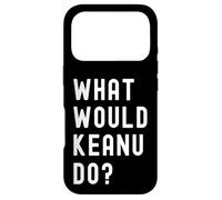 Carcasa para iPhone 17 Pro ¿Qué haría Keanu?